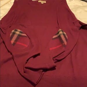Burberry sweater
